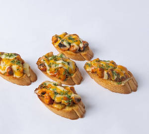 Mushroom Bruschetta