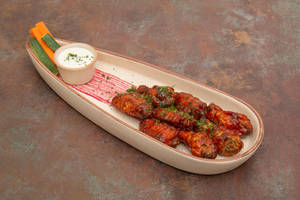 Chicken Wings With Bbq Sauce