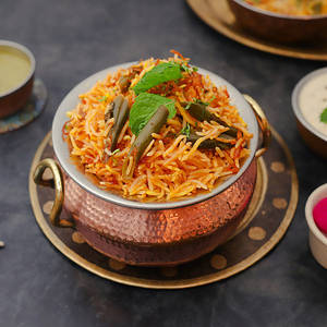 Vegetable Biryani