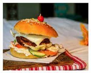 Classic Veg Burger