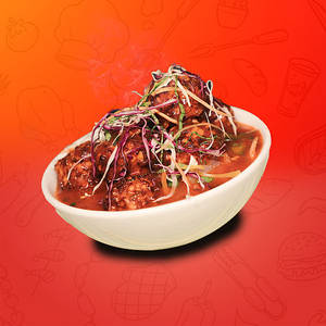 Hot Garlic Veg Balls