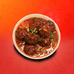 Veg Balls Manchurian