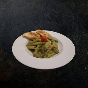 Chicken Pesto Basil Pasta