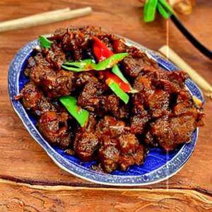Ginger Mutton 1/4