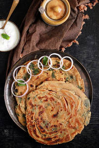 Pudina Paratha