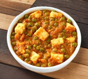 Matar paneer