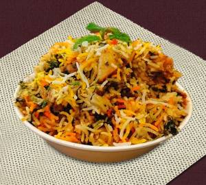 Chicken 65 Biryani