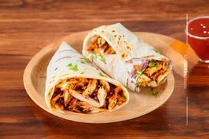 BBQ Chicken Shawarma Roll