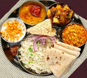 North India Veg Thali