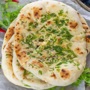 Garlic Naan