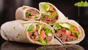 Lebanese Mutton Wrap