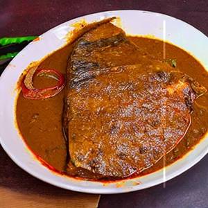 Goan Fish Curry Pomfret