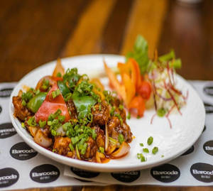 Chilli Mushroom Garlic