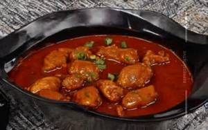 Chicken Hot Garlic [Gravy]