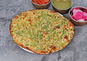 Mirchi Paratha (green Chilli)