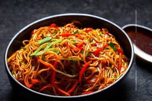 Schezwan Veg Noodles