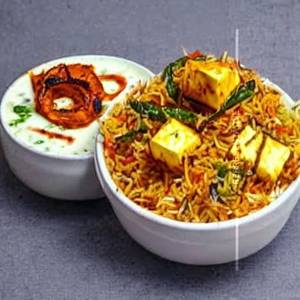 Paneer Nizami Biryani