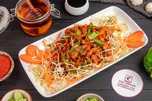 Crispy Chicken Honey Tange 