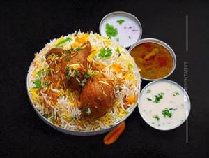 Hyderbadi Dum Biryani Chicken