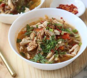 Chicken Thukpa