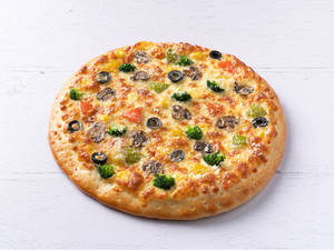 Exotica Alfredo Pizza