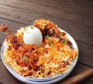 Chicken biryani (full)