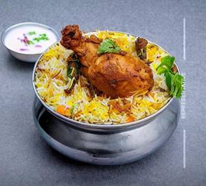Chicken Dum Biryani