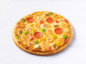 Chicken Supreme Pizza