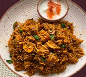 Mushroom Briyani