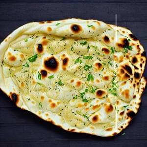 Cheese Garlic Naan