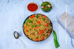 Schezwan  Mixed Veg Fried Rice