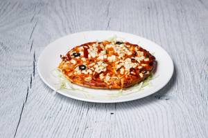 Paneer makhani pizza