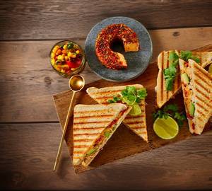 Cheese masala grilled