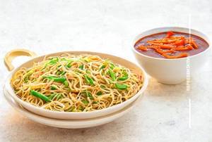 Veg Triple Schezwan Noodles