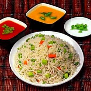 Veg Fried Rice (Full)