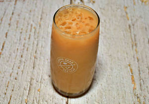 Iced Hazelnut Latte