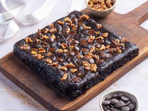 Dairyfree 4 Ingredients Flourless Brownie