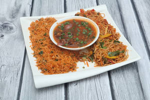 Veg Triple Schezwan Chopsuey