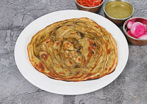 Pudhina Paratha