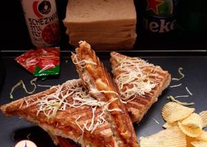 Panner schezwan grilled