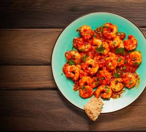 Chilli Prawn Dry