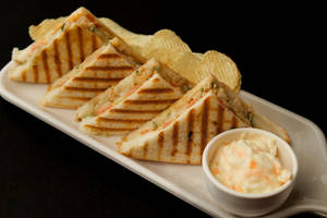 Vegetable Grilled Sandwich