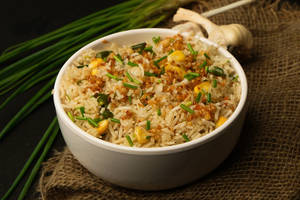 Burnt Garlic Fried Rice