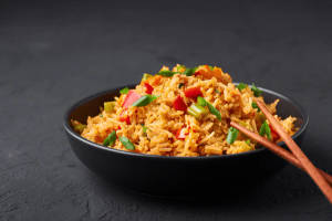 Chilli Garlic Fried Rice