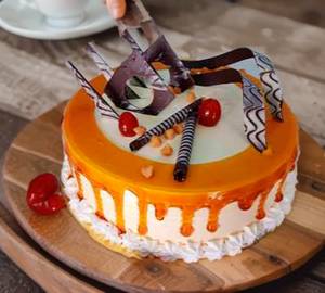 Butterscotch Fruit Cake [500 Gm]
