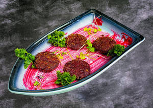 Beet Root Kebab