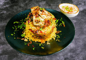 Special Smoked Paneer Biryani