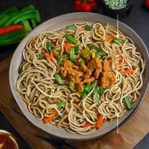 Veg Hakka Noodles