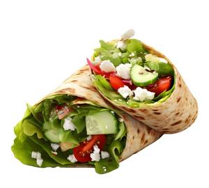 Mushroom Tandoori Shawarma