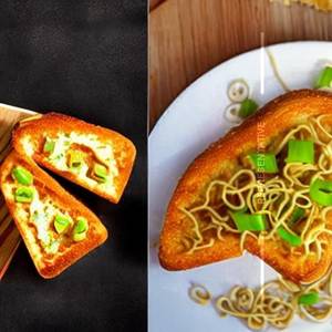 Chinese Cheese Toast